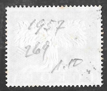 Germany #772 40pf SUPERB LOGO United Europe (1957) Stamp used F-VF