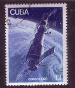 Cuba Sc. # 2054 CTO Space