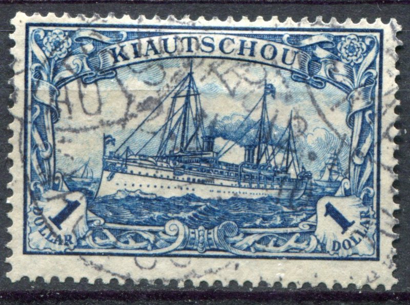Kiautschou Sc.# 40  used
