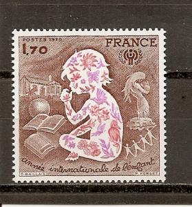France 1624 MNH