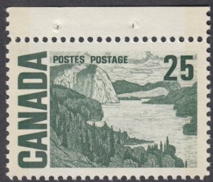 Canada - #465p -  25c Centennial Issue Solemn Land, DF, W2B, DEX Gum - MNH