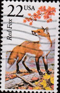 # 2335 USED RED FOX