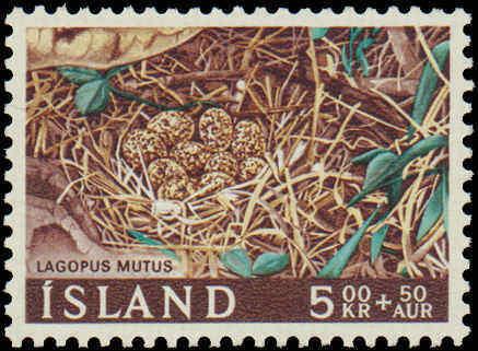 1967 Iceland #B21-B22, Complete Set(2), Never Hinged