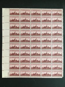 1946 sheet - Smithsonian Sc# 943