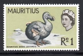 Mauritius - 1965 Birds Re1 MNH** SG 328