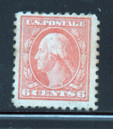 Scott #   468  UNUSED NO GUM  single