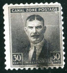 Canal Zone - SC #113 - USED - 1940 - Item CZ074