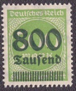 Germany 267 1923 MNH