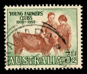 Australia 262 Used