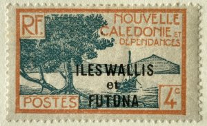 AlexStamps WALLIS AND FUTUNA #46 VF Mint 