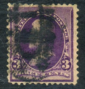 U.S. #221 USED