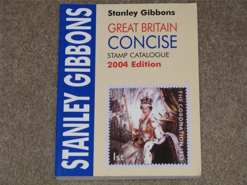 Great Britain Concise Catalog 2004