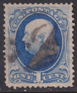 #145 Used, VF (CV $20 - ID47050) - Joseph Luft