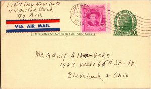 United States, Illinois, United States Government Postal Cards