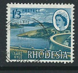 Rhodesia SG 381  VFU