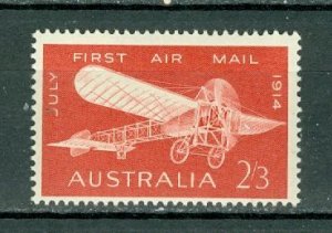 AUSTRALIA AVIATION #383  MNH...$3.25