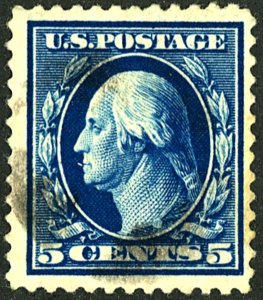 U.S. #355 USED THIN