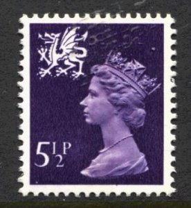 STAMP STATION PERTH Wales #WMH6 QEII Definitive MNH 1971-1993