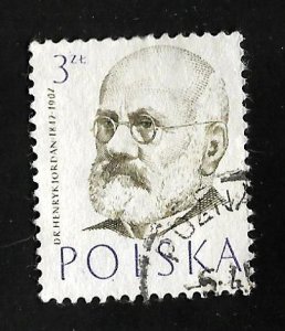 Poland 1957 - U - Scott #776