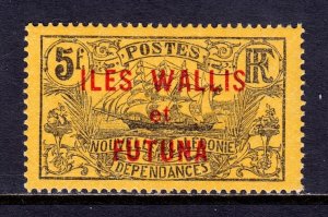 Wallis and Futuna - Scott #28 - MH - SCV $17