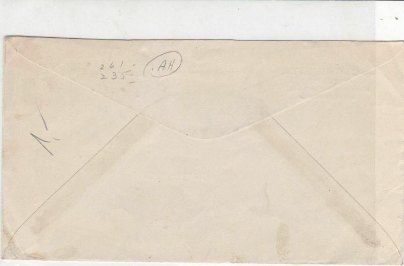 Dominican Republic 1936 to England  Stamps Cover ref R 17972