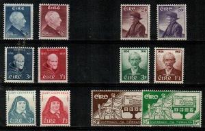 Ireland Scott 157 // 170 Mint NH sets (Catalog Value $129.50)