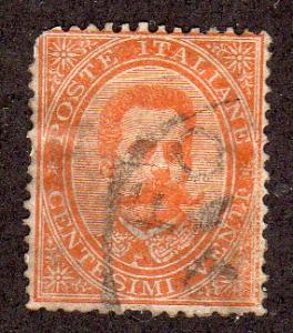 Italy 47 - Used - King Humbert I (cv $1.60)