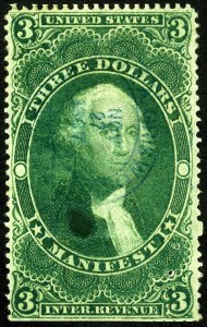 US Stamps # R86c Revenue Used VF