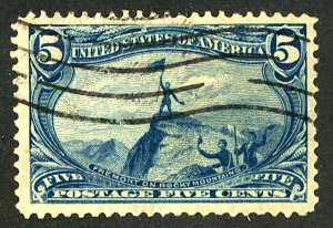 U.S. #288 USED