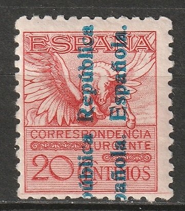 Spain 1931 Sc E12 express MH*