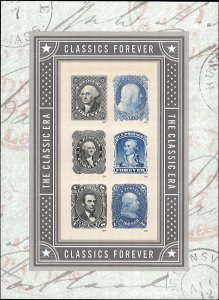 ​(G) USA #5079 Classics Forever. forever sheet of 6  MNH