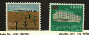 Ryukyu Islands #91-2 MH