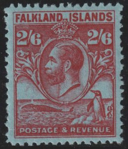 FALKLAND ISLANDS 61 MINT HINGED OG *  NO FAULTS VERY FINE! ZFG