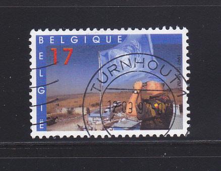 Belgium 1642 Set U United Nations (B)