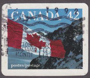Canada 1388  Quick Stick Booklet Issue 1992