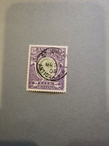 Stamps Antigua Scott #30 used