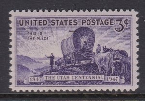 950 Utah Centennial MNH