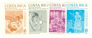 COSTA RICA RA65-8 MNH BIN $2.25