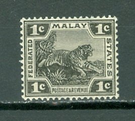 MALAYA FED. STATES #50...MNH...$0.85