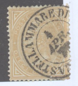 Italy, Scott #27, Used