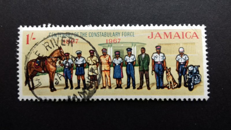 Jamaica 1967 The 100th Anniversary of Constabulary Force