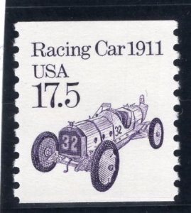 2262 Racing Car, MNH coil