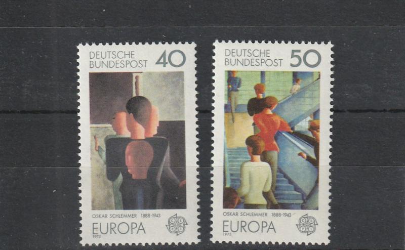 Germany  Scott#   1164-5  MNH