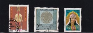 SA15d Kazakhstan 1992-1994 used stamps