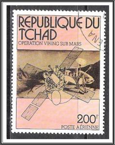 Chad #C192 Airmail Viking Mars CTO NH