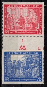 Germany - Allied Occupation - Scott 580-581 MNH