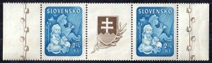 Slovakia Scott B27 Mint never hinged.