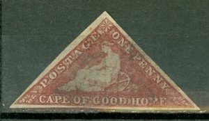 JN: Cape of Good Hope 12 used CV $350