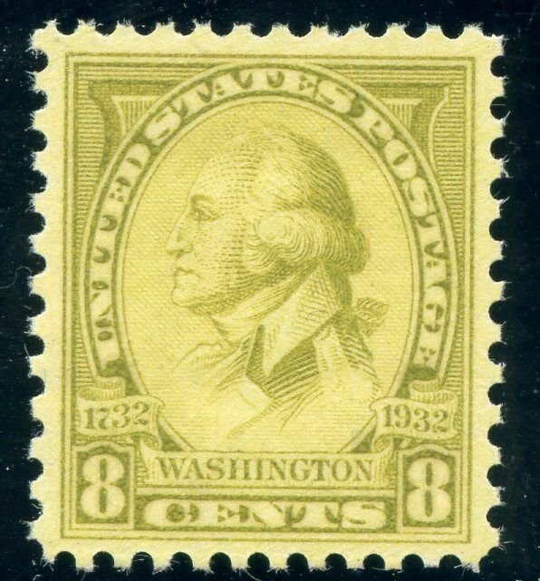 US SCOTT #713, Mint-XF-OG-NH Graded 90 PSE Certificate SMQ $22 (DFP)