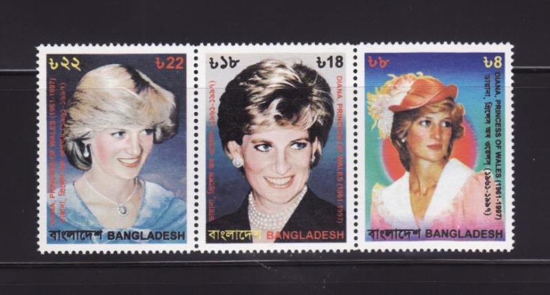 Bangladesh 570 Set MNH Princess Diana